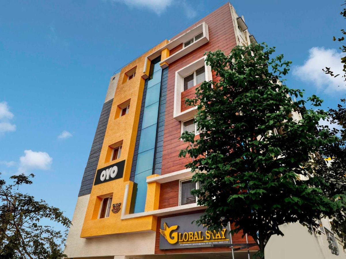 Super Collection O Global Stay Near Kengeri Bus Terminal Metro Station Bangalore Bagian luar foto
