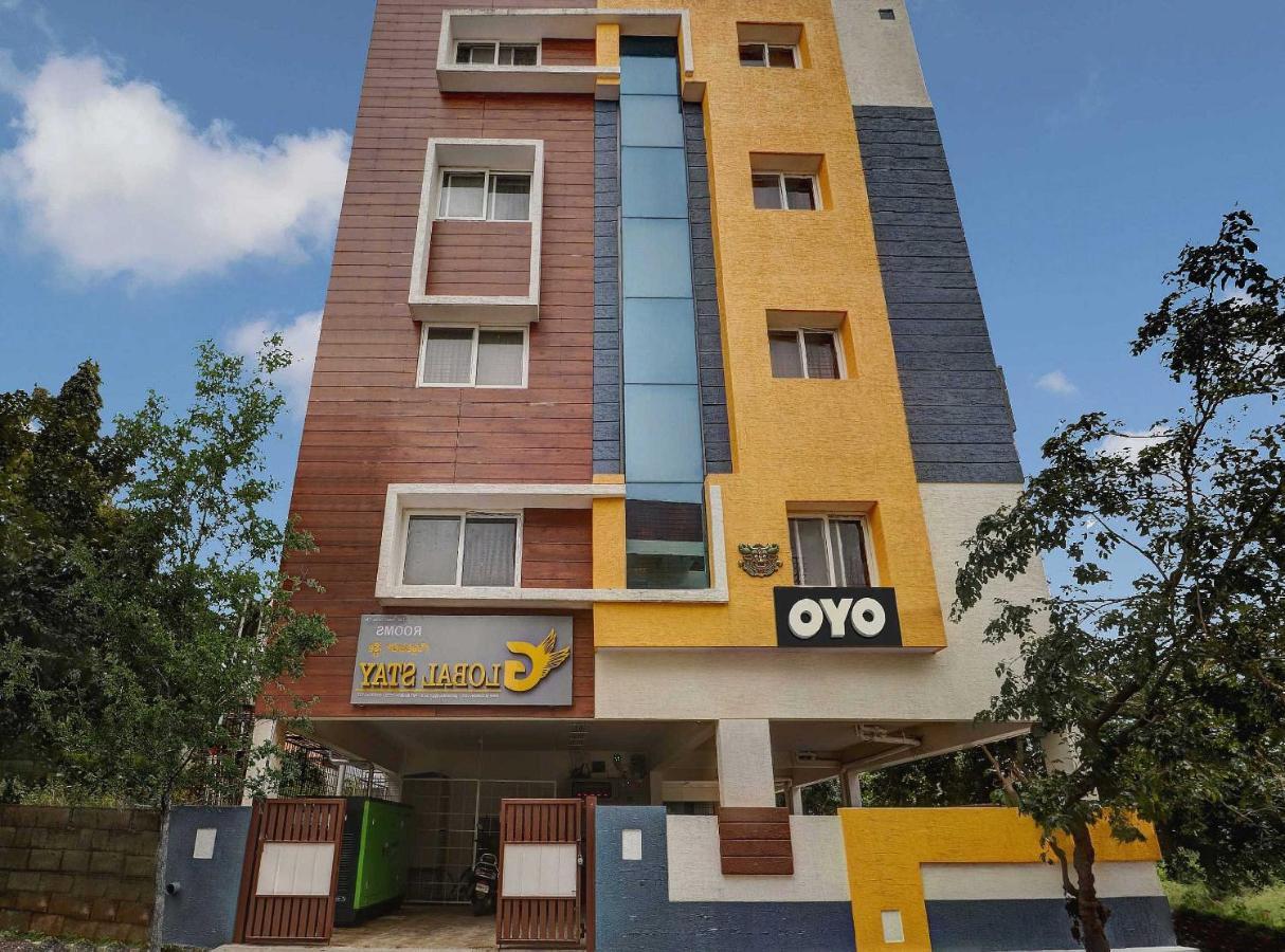 Super Collection O Global Stay Near Kengeri Bus Terminal Metro Station Bangalore Bagian luar foto