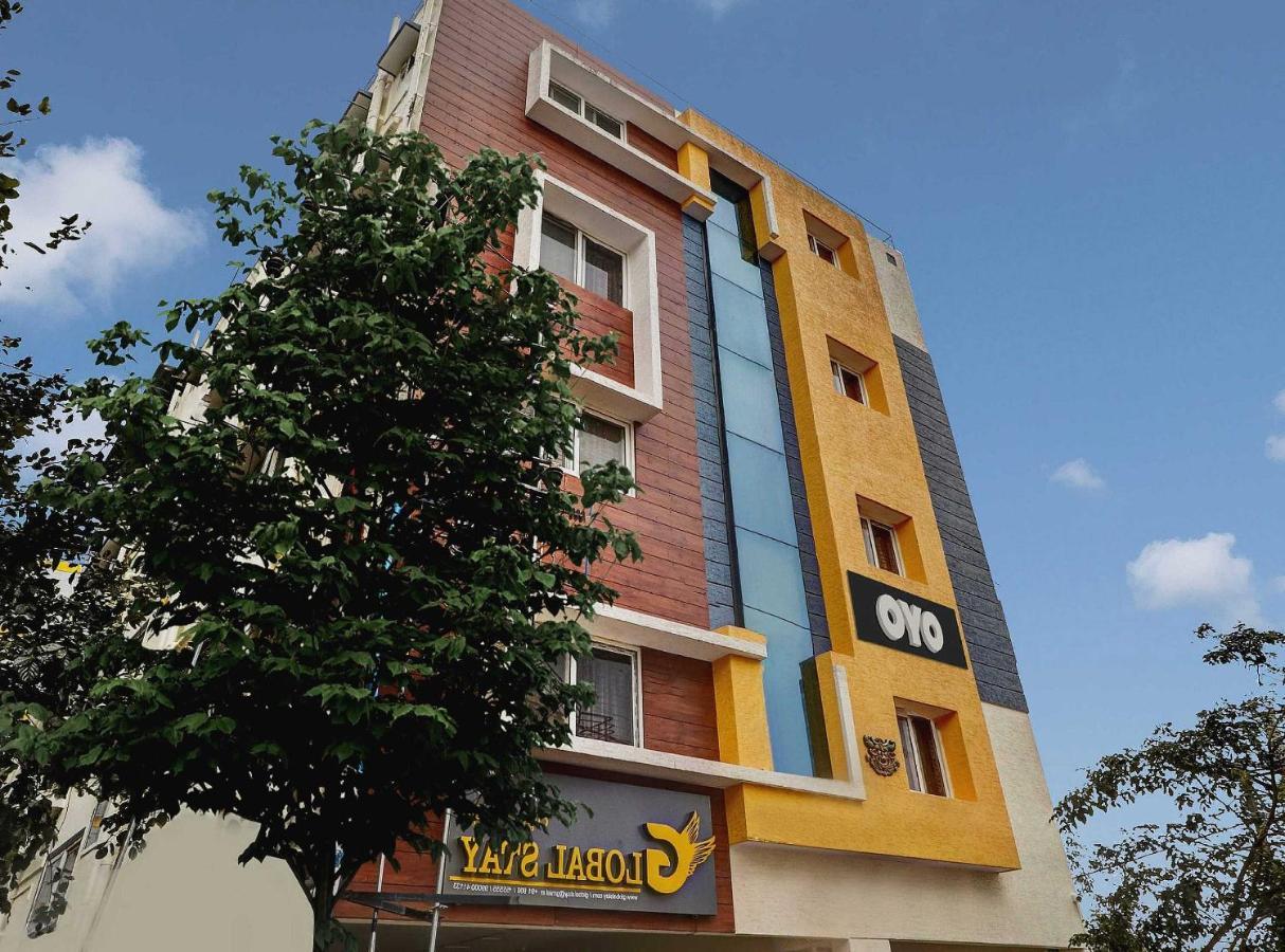 Super Collection O Global Stay Near Kengeri Bus Terminal Metro Station Bangalore Bagian luar foto