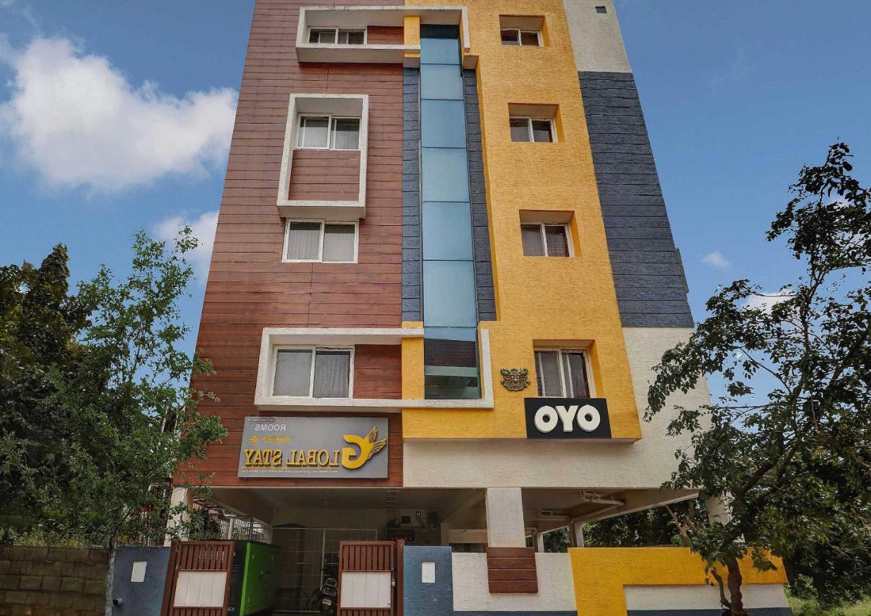 Super Collection O Global Stay Near Kengeri Bus Terminal Metro Station Bangalore Bagian luar foto