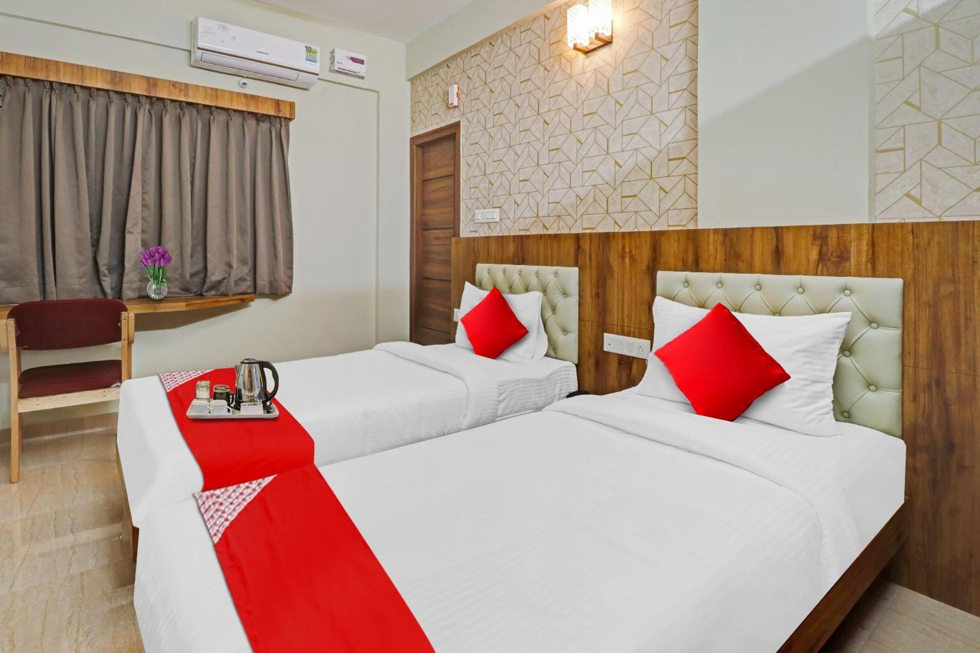 Super Collection O Global Stay Near Kengeri Bus Terminal Metro Station Bangalore Bagian luar foto