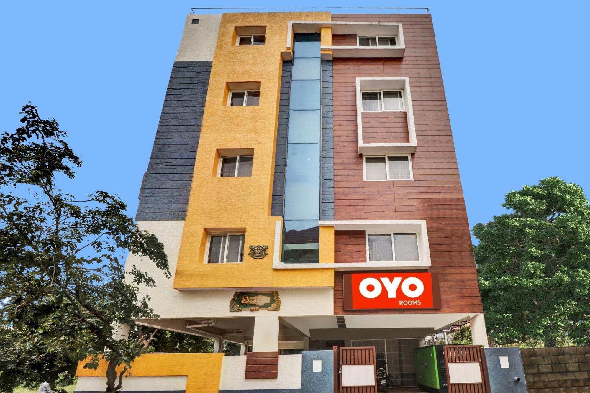Super Collection O Global Stay Near Kengeri Bus Terminal Metro Station Bangalore Bagian luar foto